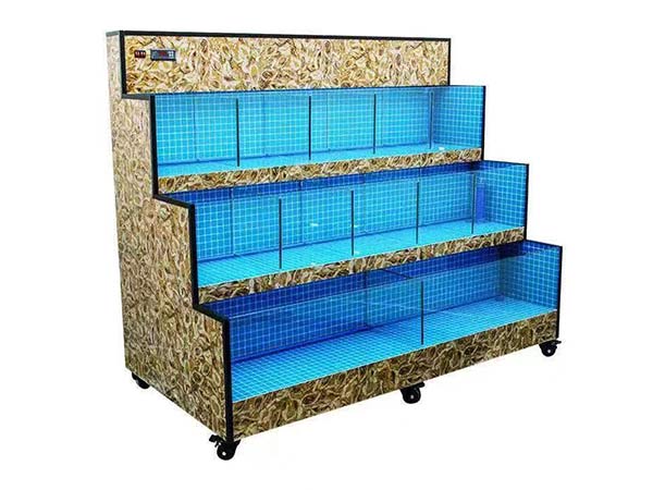 酒店飯店海鮮池水產店魚缸定做 超市多層養(yǎng)