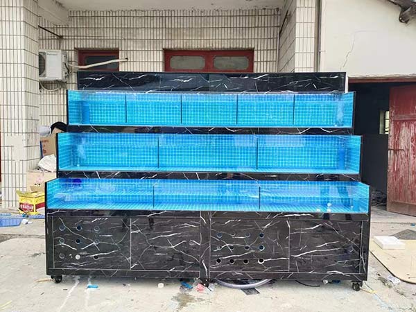海鮮池魚缸 定制