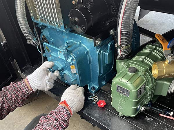 柴油機增氧改裝