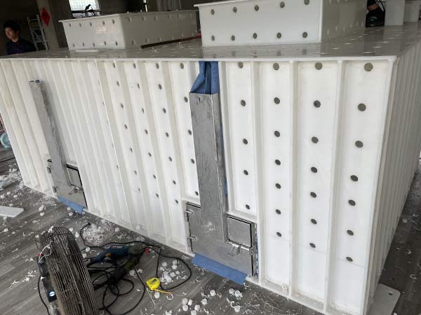 PP板工業(yè)水槽