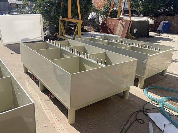 PP板工業(yè)水槽