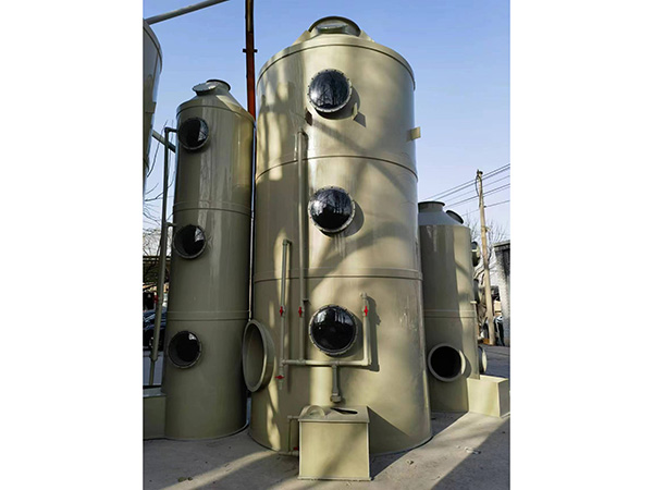 噴淋設備 廢氣塔 電機組