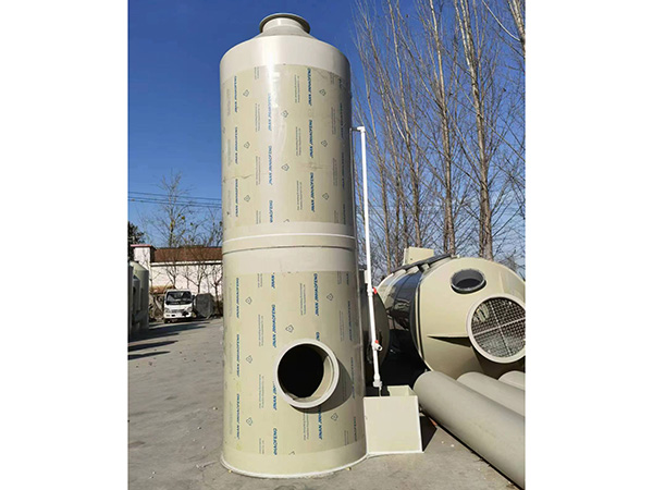 噴淋設備 廢氣塔 電機組