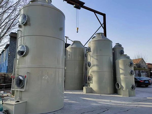 噴淋設備 廢氣塔 電機組