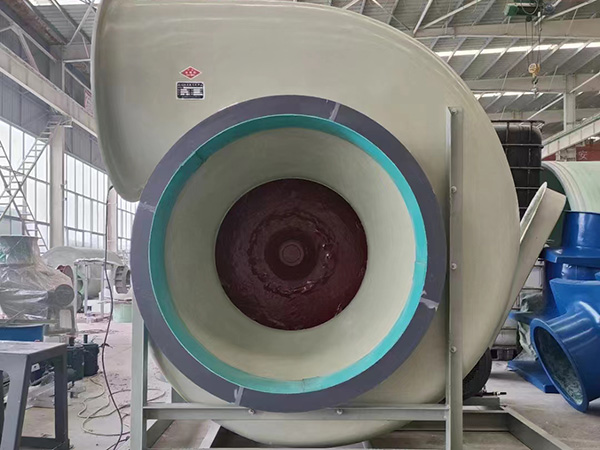 廢氣處理塔工程 廢氣塔 電機組