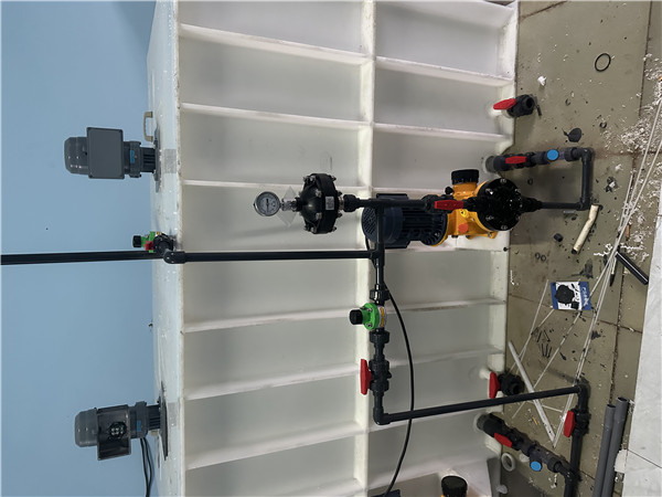 PP板水箱 自動加藥裝置