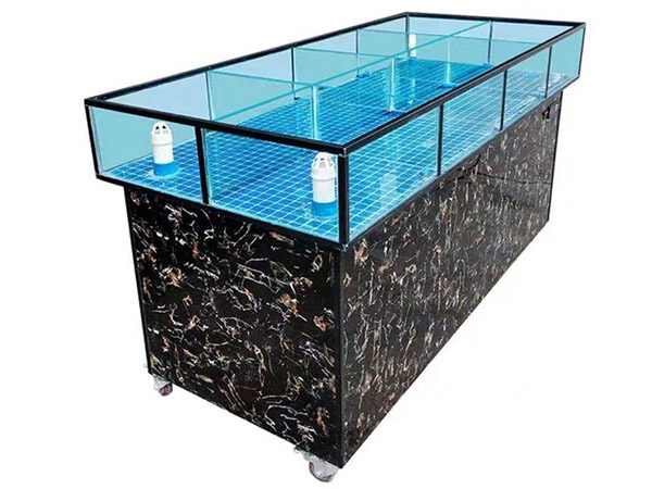 海鮮池  海鮮魚缸  酒店魚缸