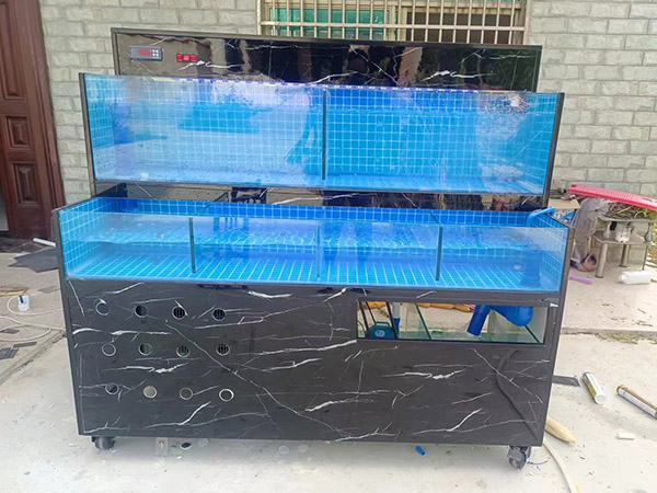 海鮮池  海鮮魚缸  酒店魚缸