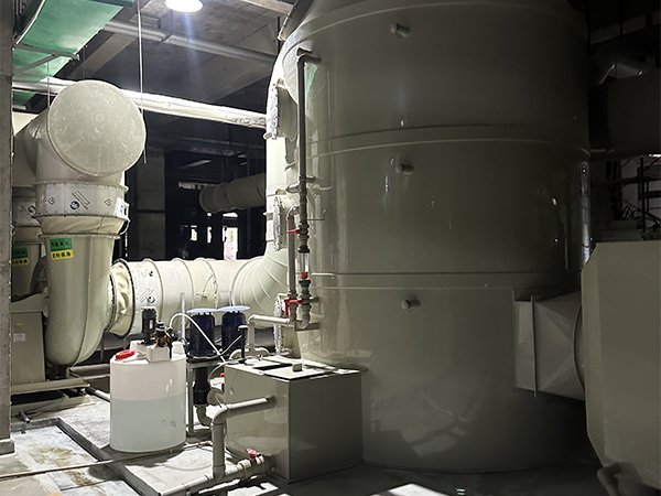 廢氣塔噴淋系統(tǒng)