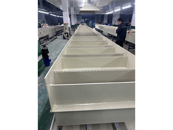 無磁銅包鋼水槽，電鍍水槽