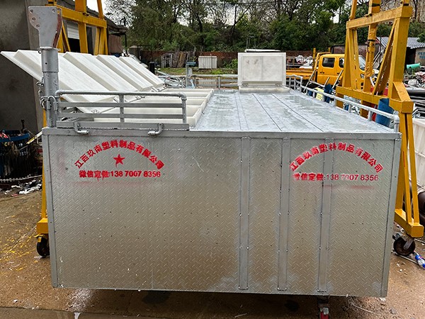 玻璃鋼保溫魚箱 拉魚魚箱   定做魚箱