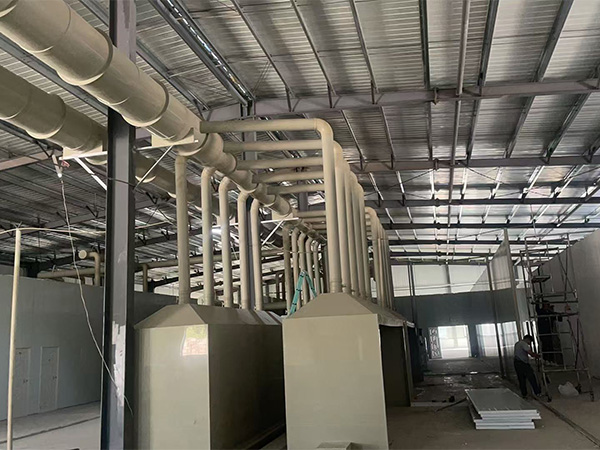 電鍍硅膠車間制作