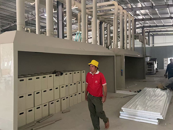 電鍍硅膠車間制作