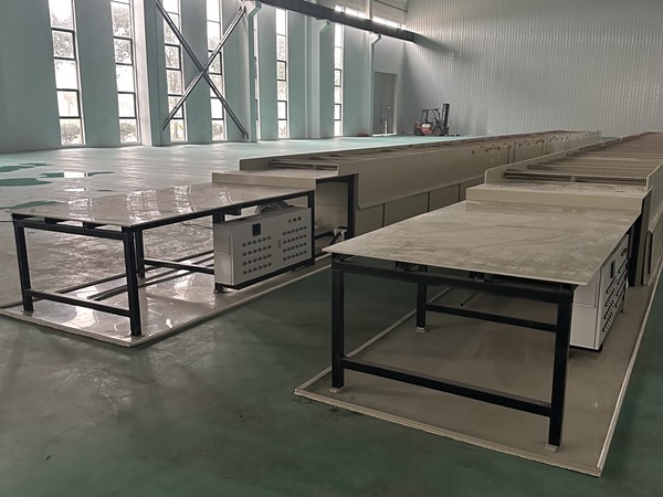 無磁銅包鋼電鍍生產線