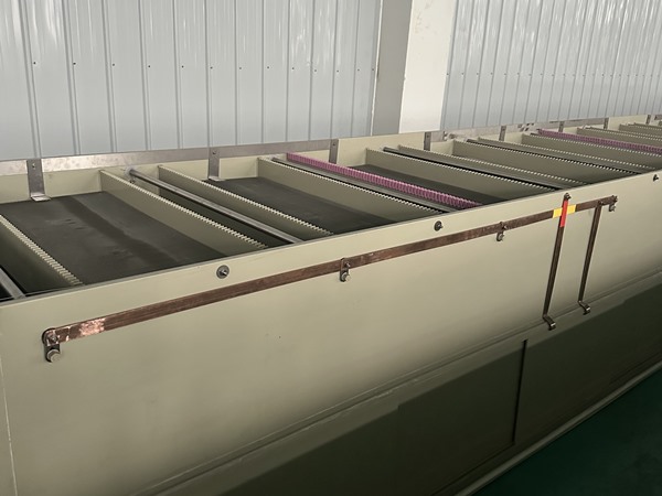 無磁銅包鋼電鍍生產線